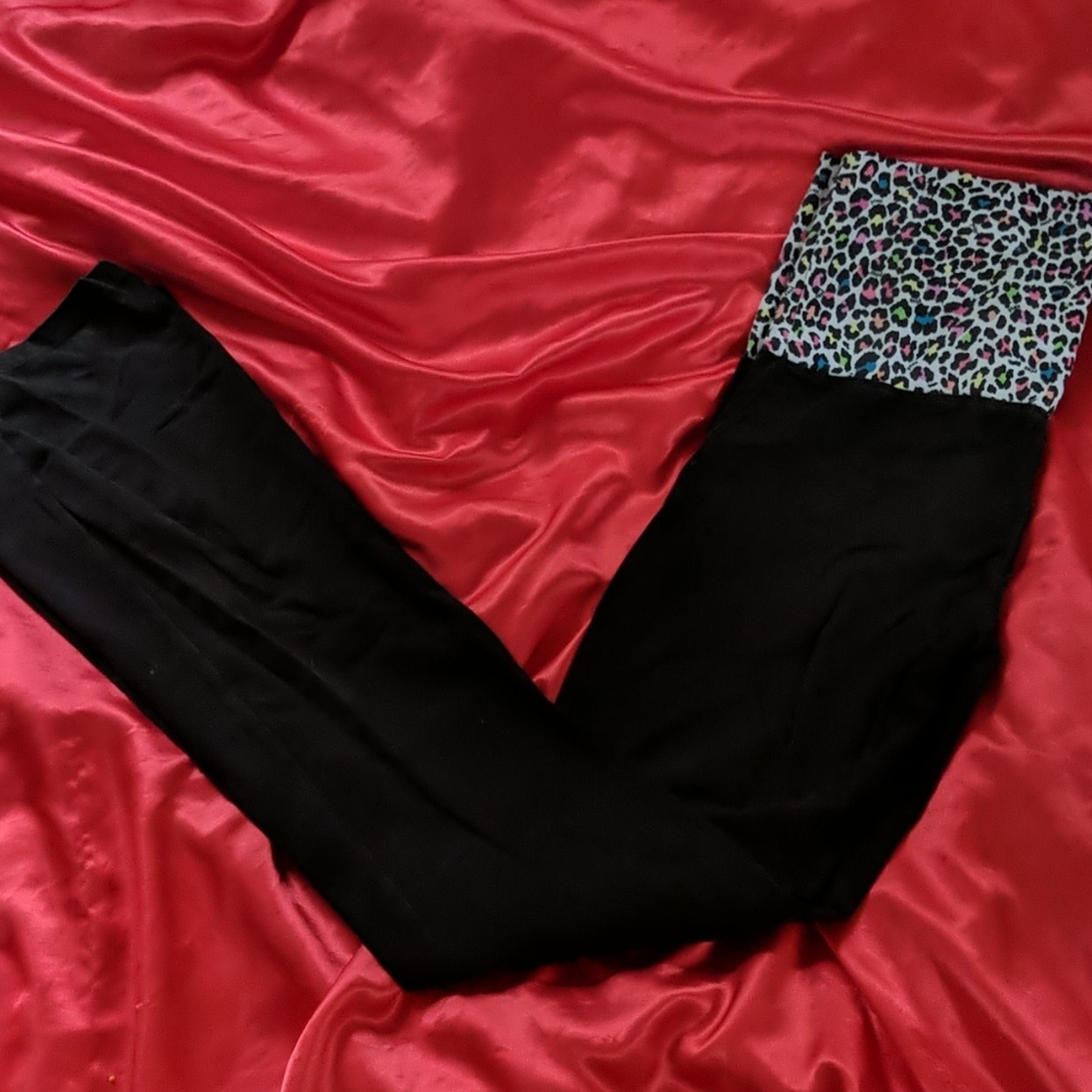 VS Pink Yoga Pants XS